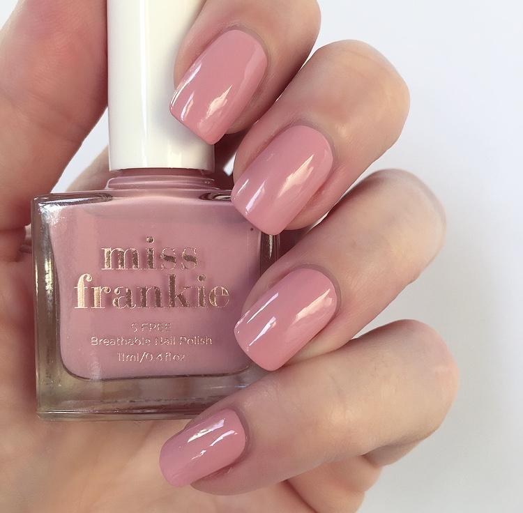 Miss Frankie  Miss Frankie Nail Polish - Swipe Right available at Rose St Trading Co