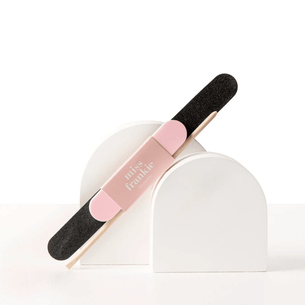 Miss Frankie  Miss Frankie | Nail File Packs available at Rose St Trading Co