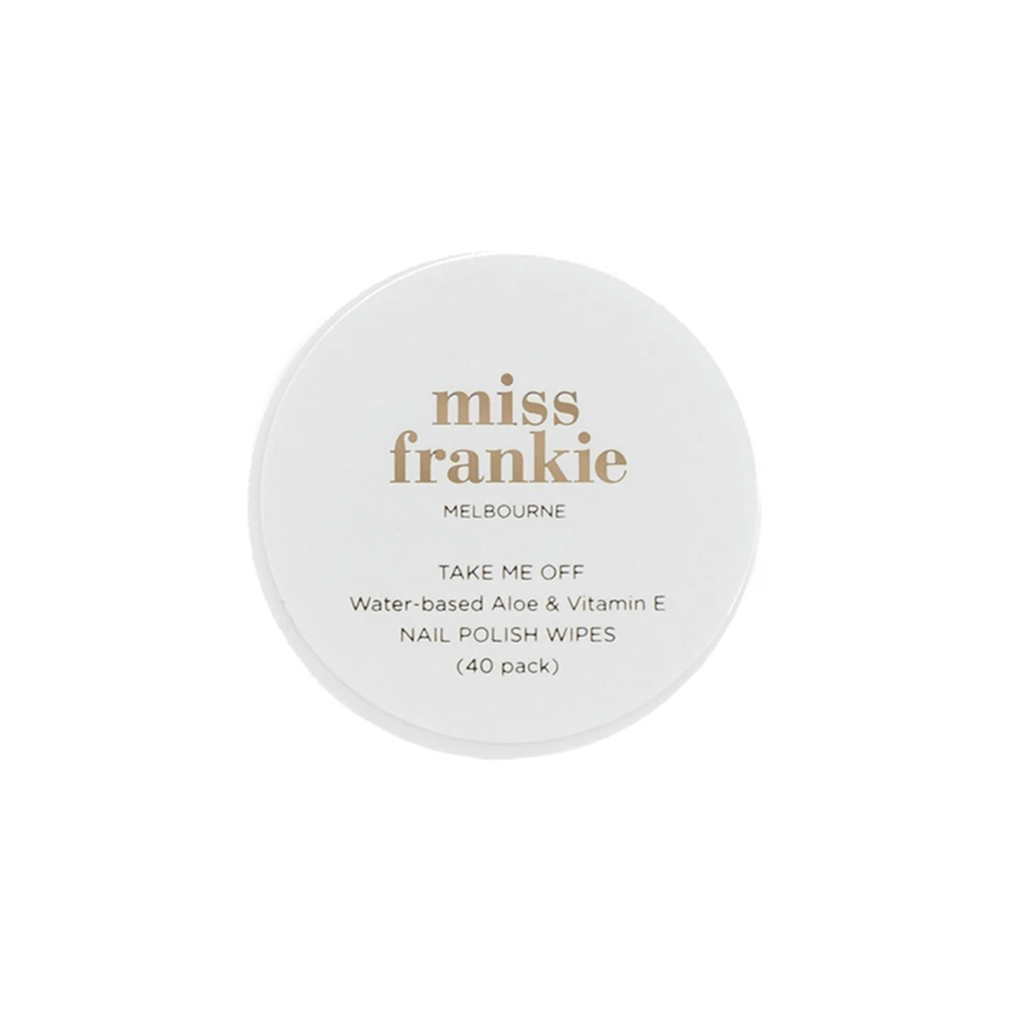 Miss Frankie  Miss Frankie | Take Me Off Wipes available at Rose St Trading Co