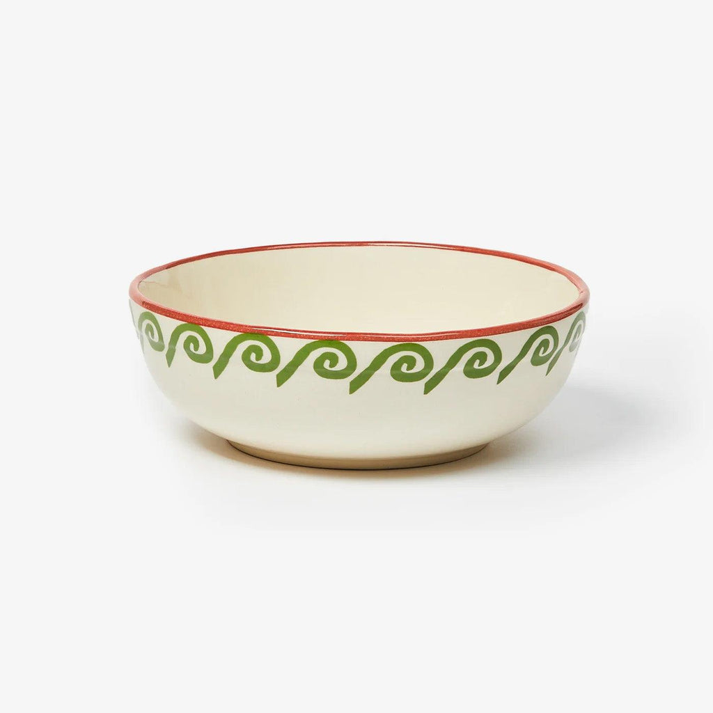 Moana Floral Multi Salad Bowl - Rose St Trading Co