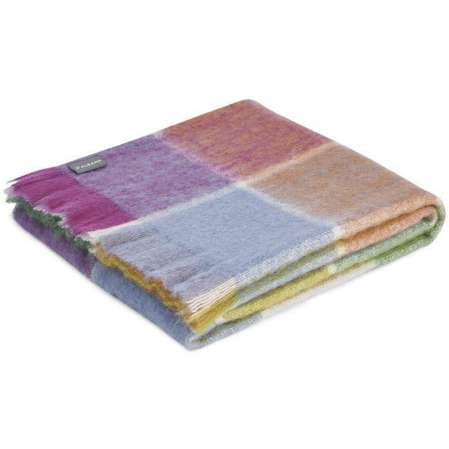 St Albans  Mohair Lilly Throw available at Rose St Trading Co