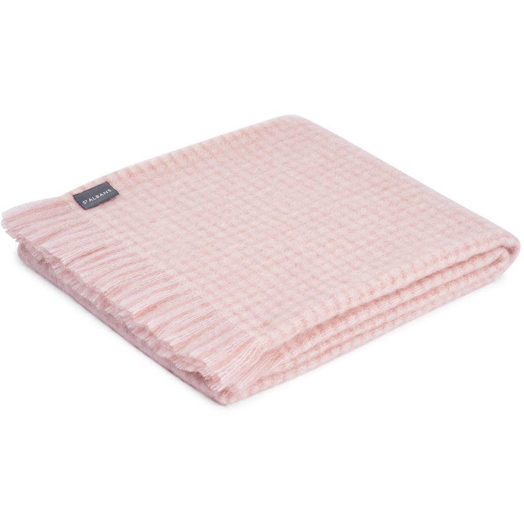 St Albans  Mohair Shelley Throw available at Rose St Trading Co