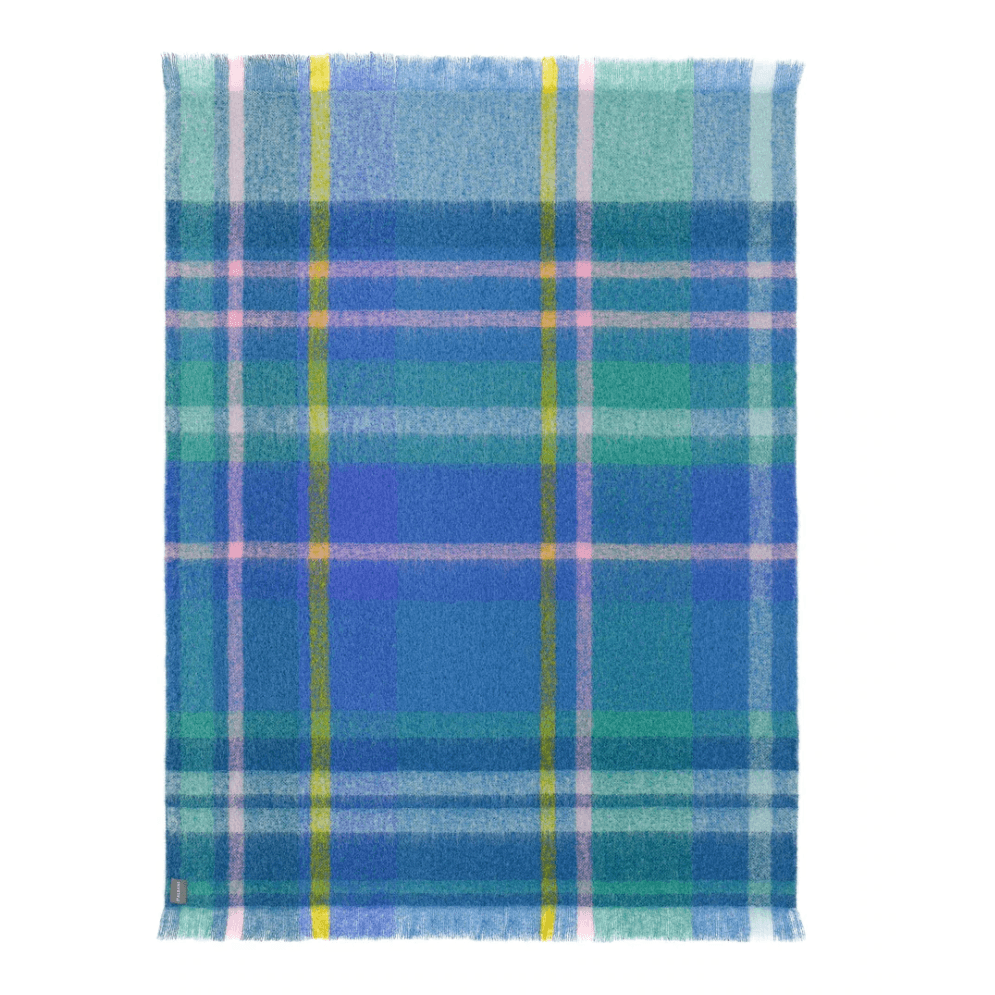 St Albans  Mohair Throw | Shoreham available at Rose St Trading Co