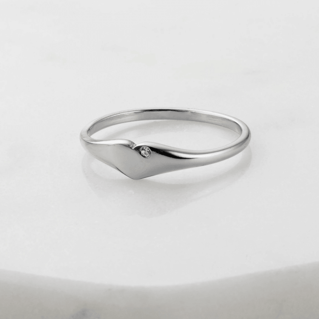 Zafino  Mon Ring | Silver available at Rose St Trading Co