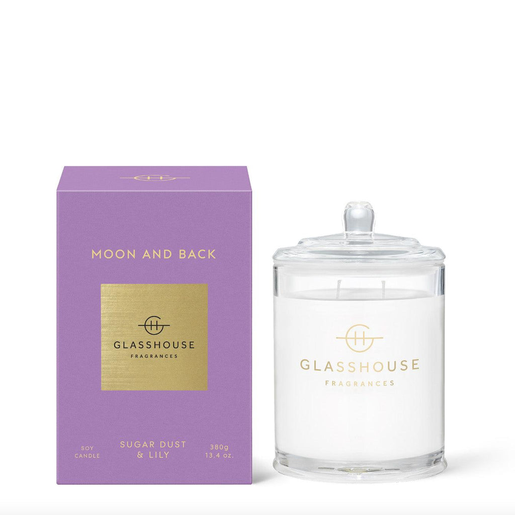 Moon and Back 380g Candle - Rose St Trading Co