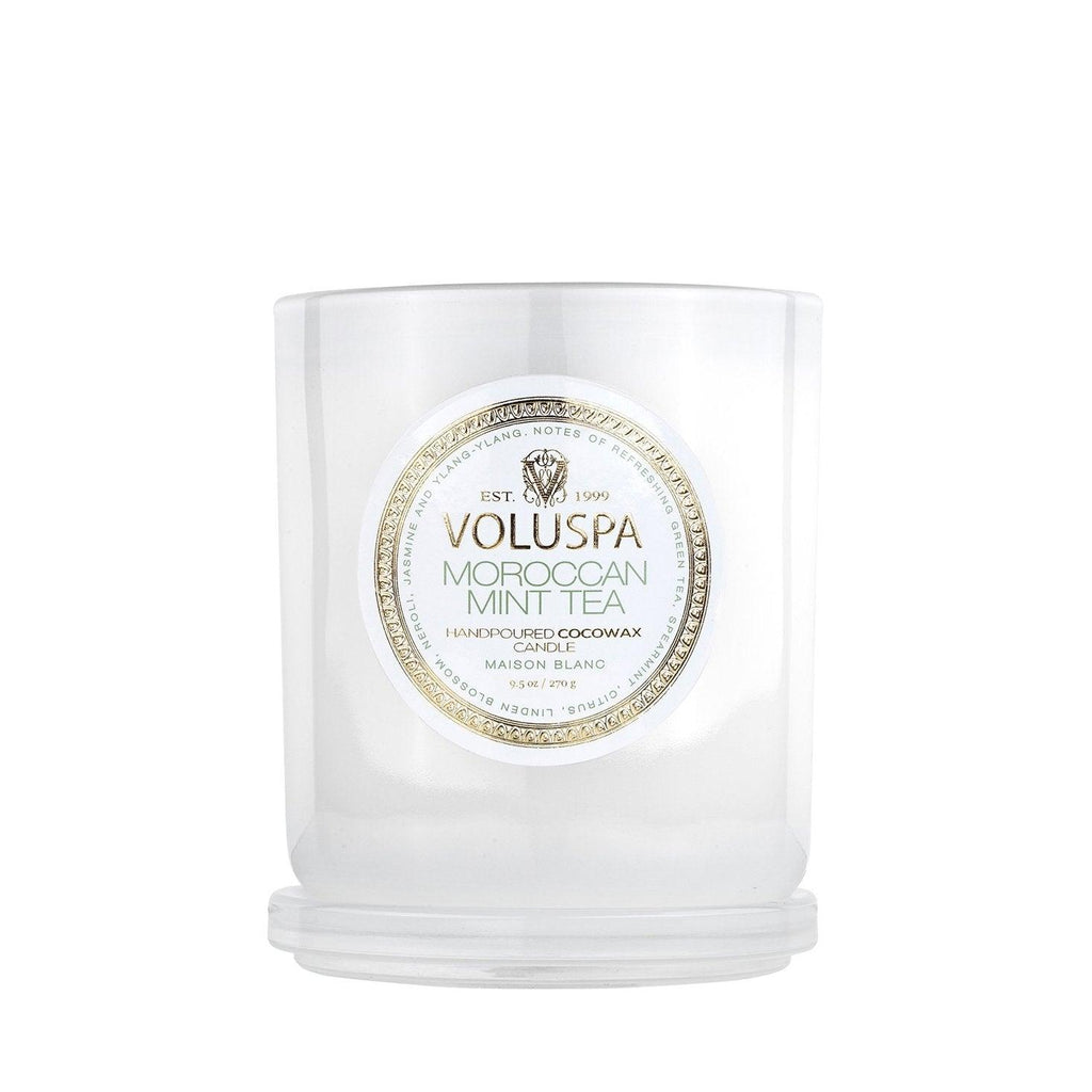 Voluspa  Moroccan Mint Tea Classic Boxed Candle available at Rose St Trading Co