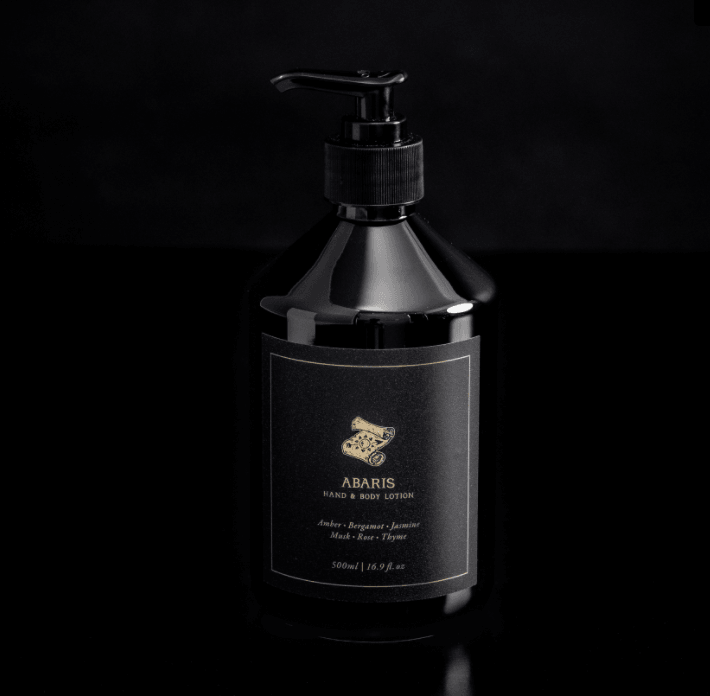 Simone Voss  Mr Voss Hand and Body Lotion | Abaris available at Rose St Trading Co