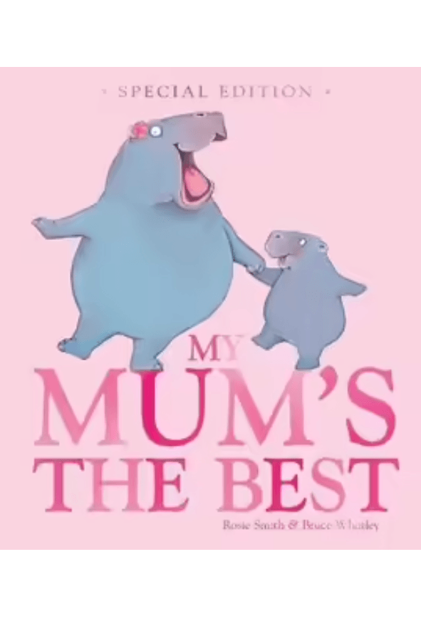 Book Publisher  My Mum's The Best (Special Edition) available at Rose St Trading Co