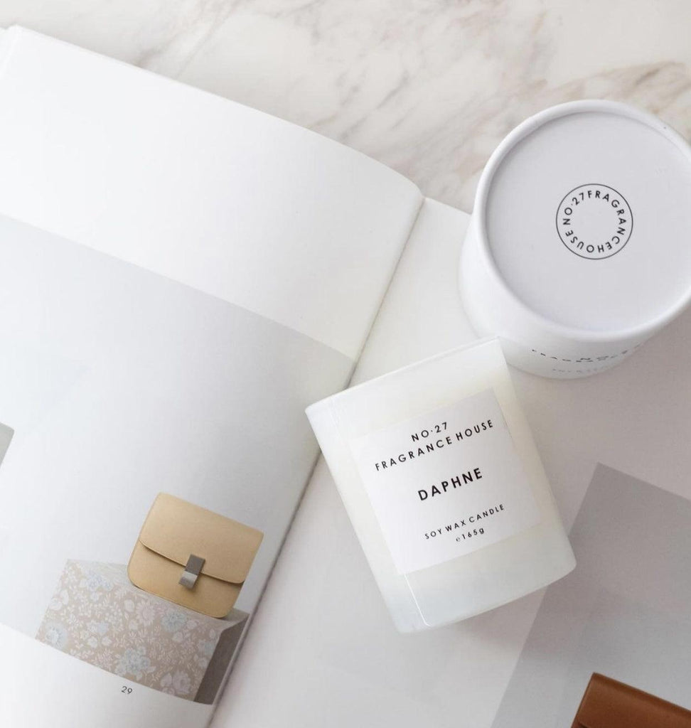 No 27  N0 27 Candle | Daphne available at Rose St Trading Co