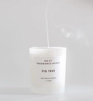 No 27  N0 27 Candle | Fig Tree available at Rose St Trading Co