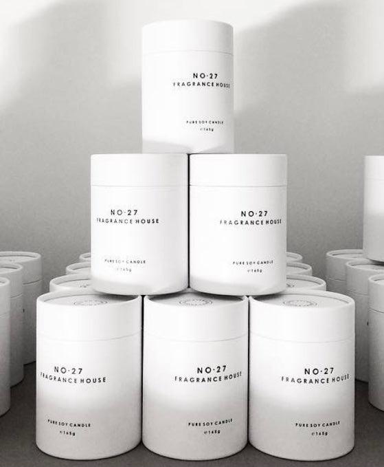 No 27  N0 27 Candle | Rose Noire available at Rose St Trading Co