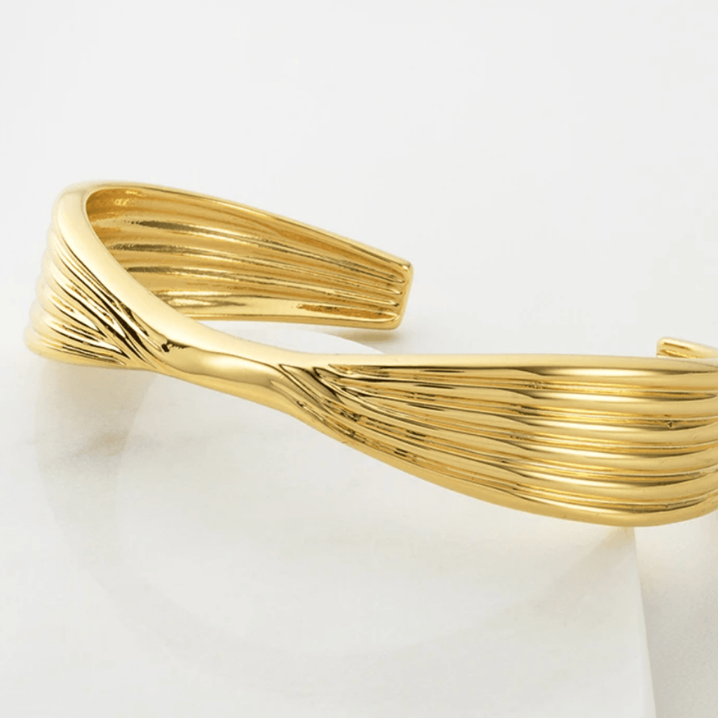 Zafino  Nala Bracelet | Gold available at Rose St Trading Co