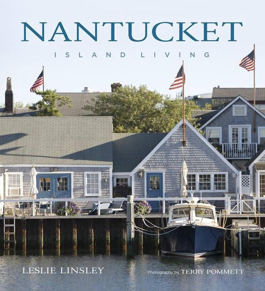 Book Publisher  Nantucket Island Living available at Rose St Trading Co