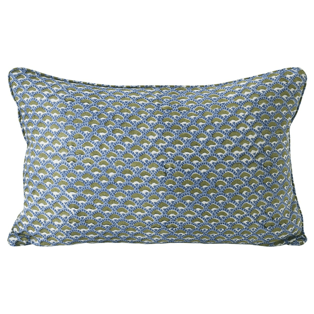 Walter G  Naples Moss Linen Cushion available at Rose St Trading Co