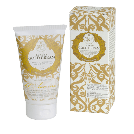 Nesti Dante  Nesti Dante Gold | Face + Body Cream available at Rose St Trading Co