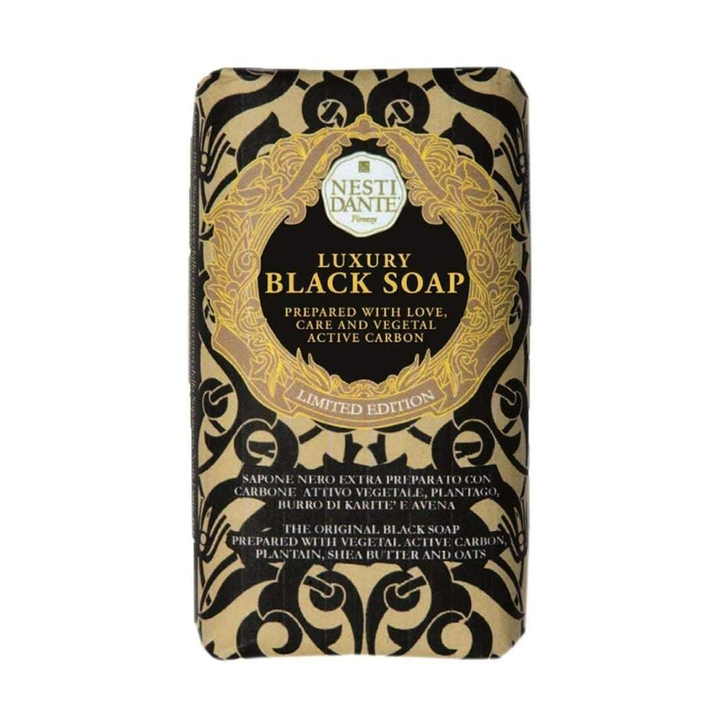 Nesti Dante  Nesti Dante Luxury Black Soap Bar available at Rose St Trading Co