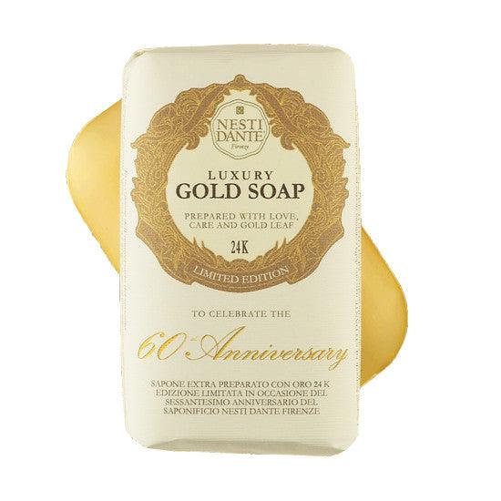Nesti Dante  Nesti Dante Luxury Gold Leaf | Soap Bar available at Rose St Trading Co