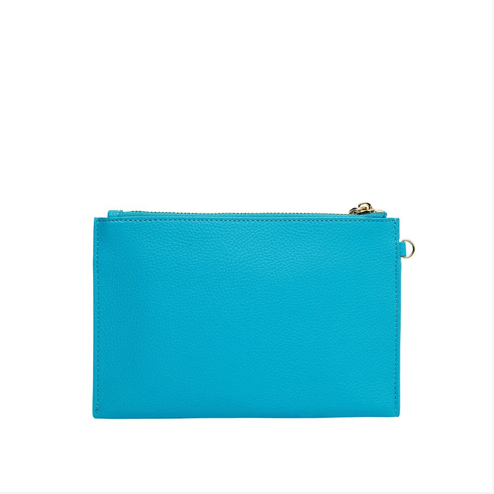 Elms + King  New York Coin Purse | Aqua available at Rose St Trading Co