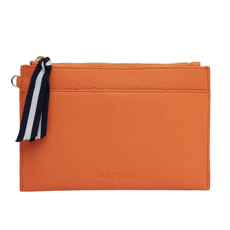 Elms + King  New York Coin Purse | Carrot available at Rose St Trading Co