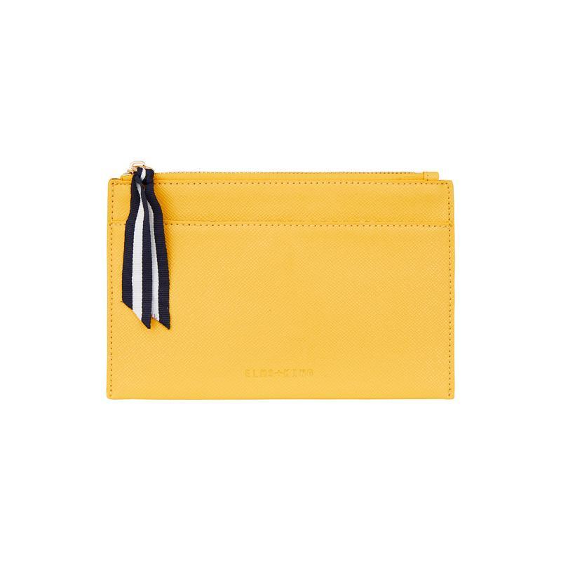 Elms + King  New York Coin Purse | Lemon available at Rose St Trading Co