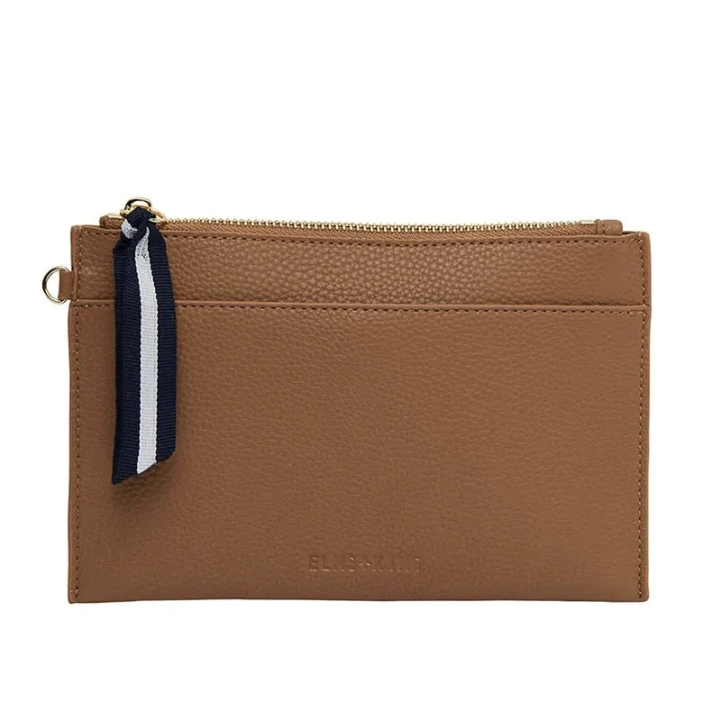 Elms + King  New York Coin Purse | Taupe available at Rose St Trading Co