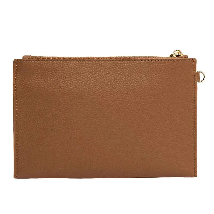 Elms + King  New York Coin Purse | Taupe available at Rose St Trading Co