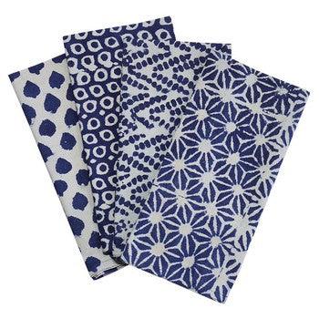 Walter G  Nila Mix Cotton Napkins | Set of 4 available at Rose St Trading Co