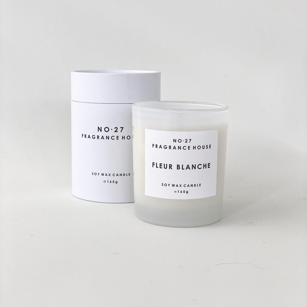 No 27  No 27 Candle | Fleur Blanche available at Rose St Trading Co