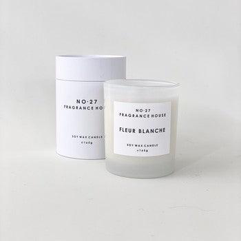 No 27  No 27 Candle | Fleur Blanche available at Rose St Trading Co