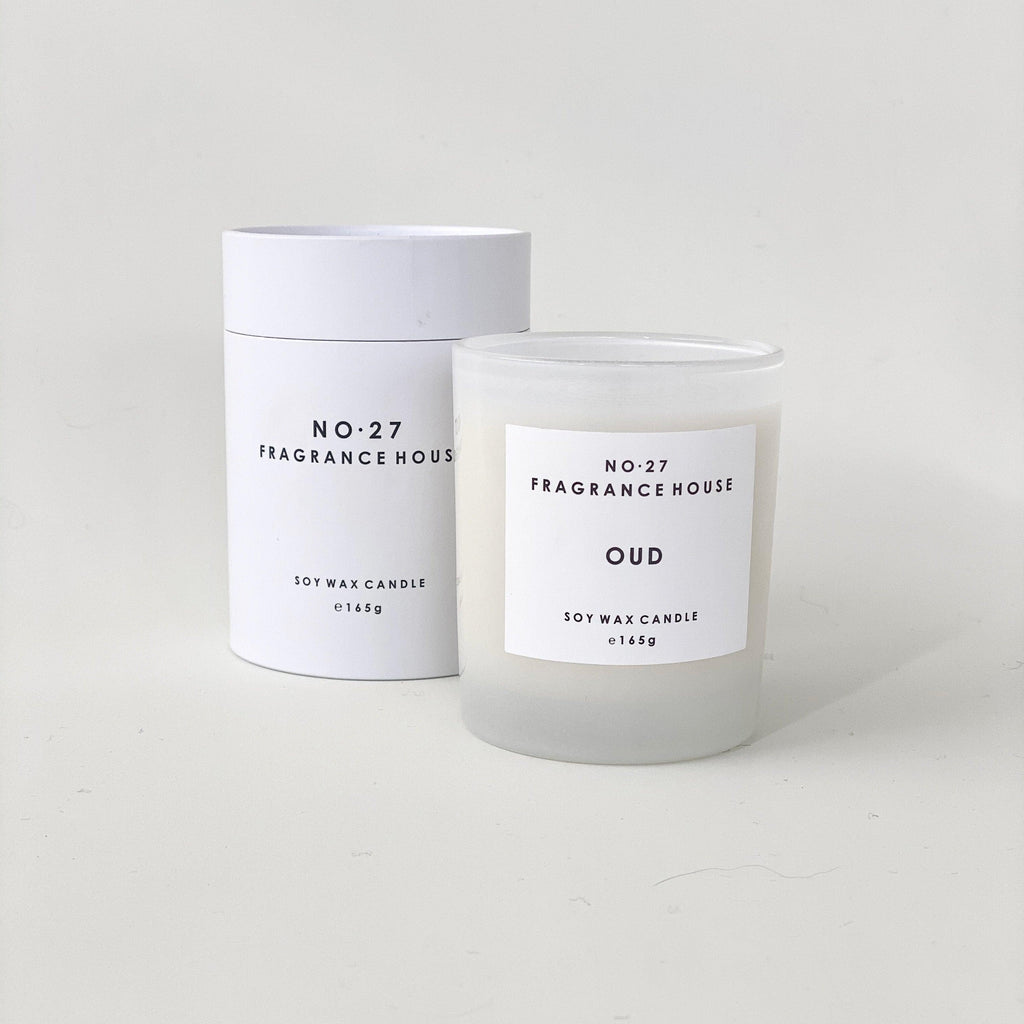 No 27  No 27 Candle | Oud available at Rose St Trading Co
