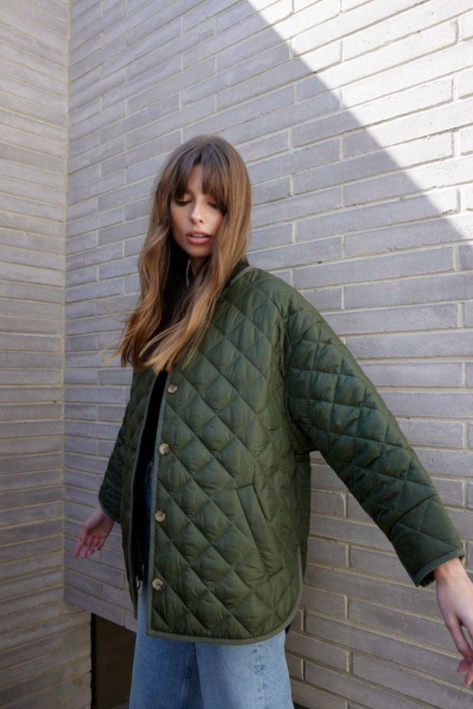 Nora Jacket | Olive by Kinney in stock at Rose St Trading Co