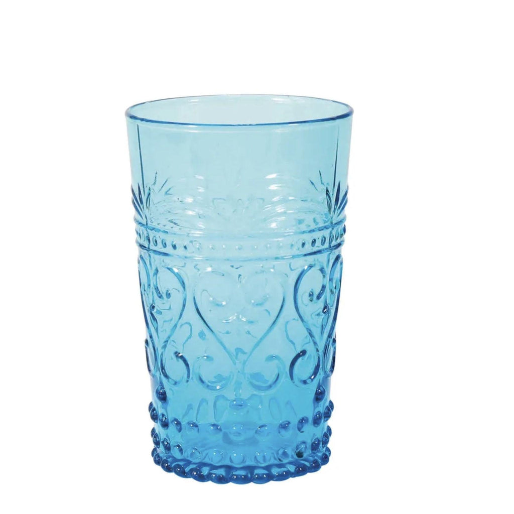 RSTC  Ocean Marine Glass Tumbler | Set of 4 available at Rose St Trading Co