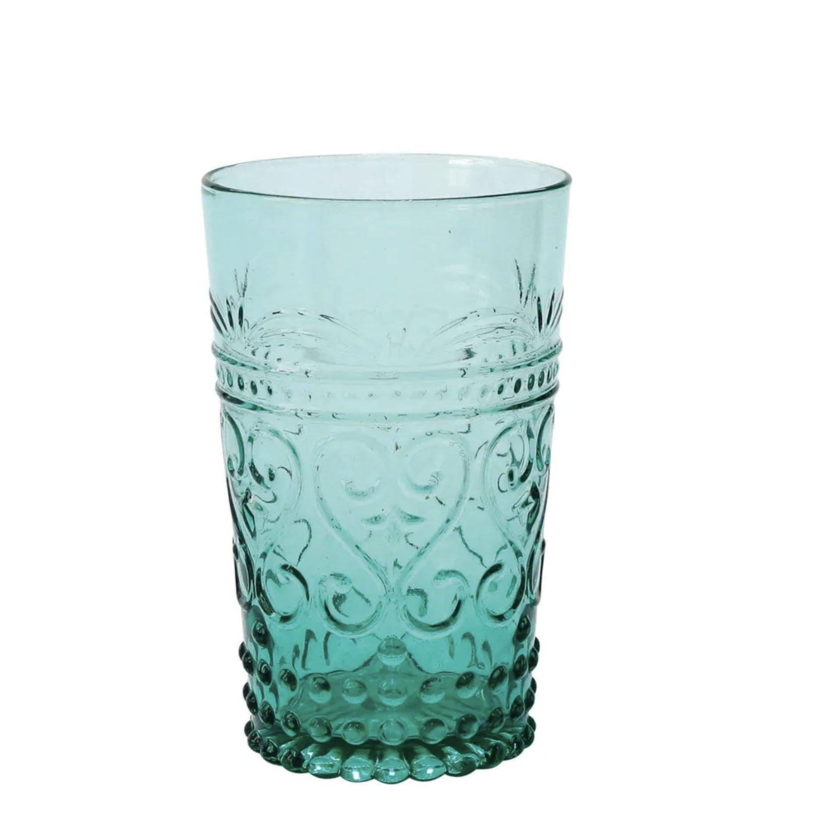 RSTC  Ocean Marine Glass Tumbler | Set of 4 available at Rose St Trading Co