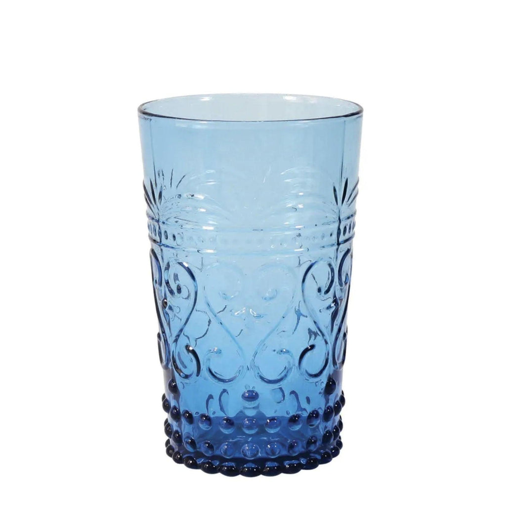 RSTC  Ocean Marine Glass Tumbler | Set of 4 available at Rose St Trading Co