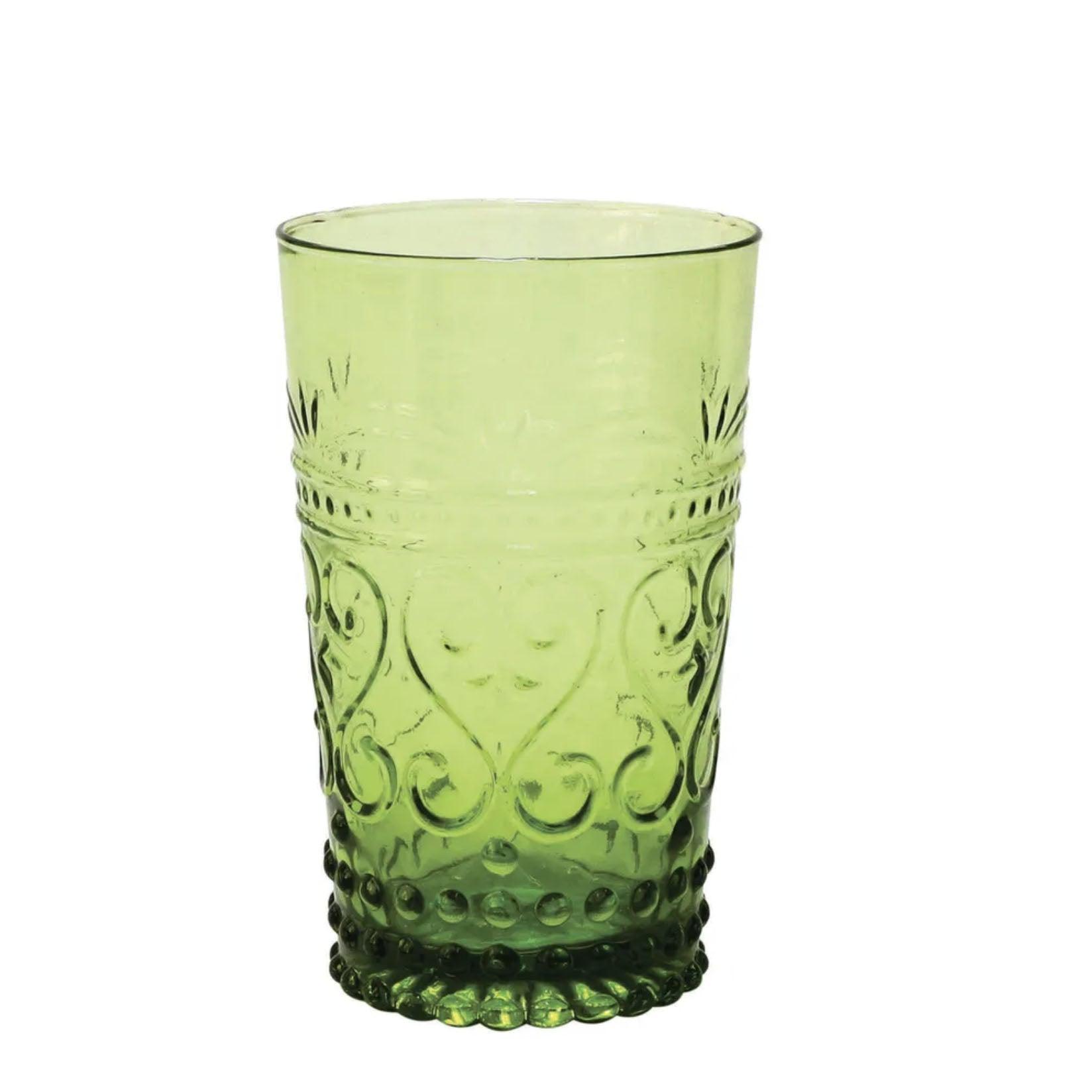 RSTC  Ocean Marine Glass Tumbler | Set of 4 available at Rose St Trading Co