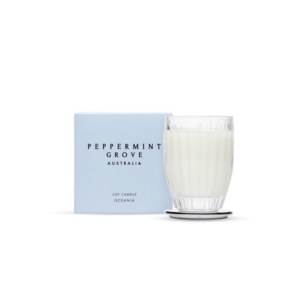 Peppermint Grove  Oceania | Small Candle available at Rose St Trading Co