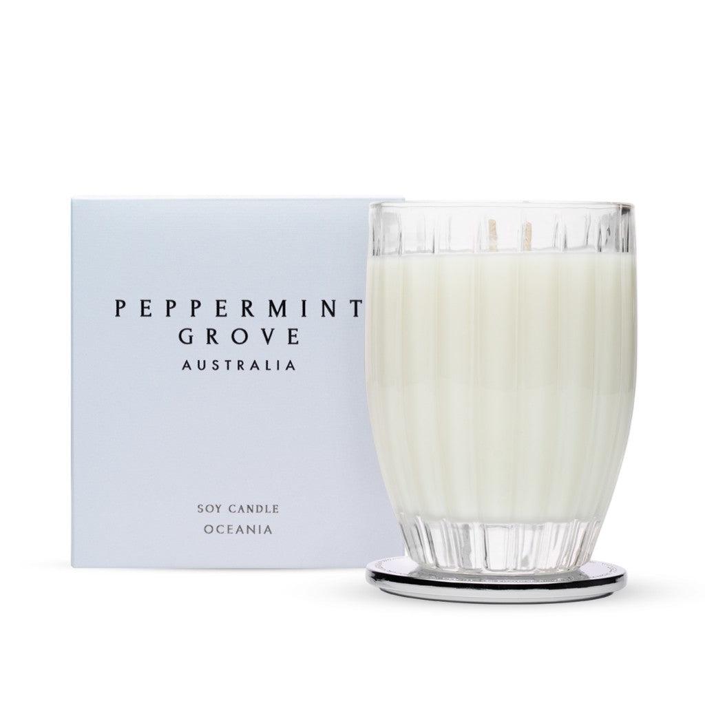 Peppermint Grove  Oceania | Standard Candle available at Rose St Trading Co