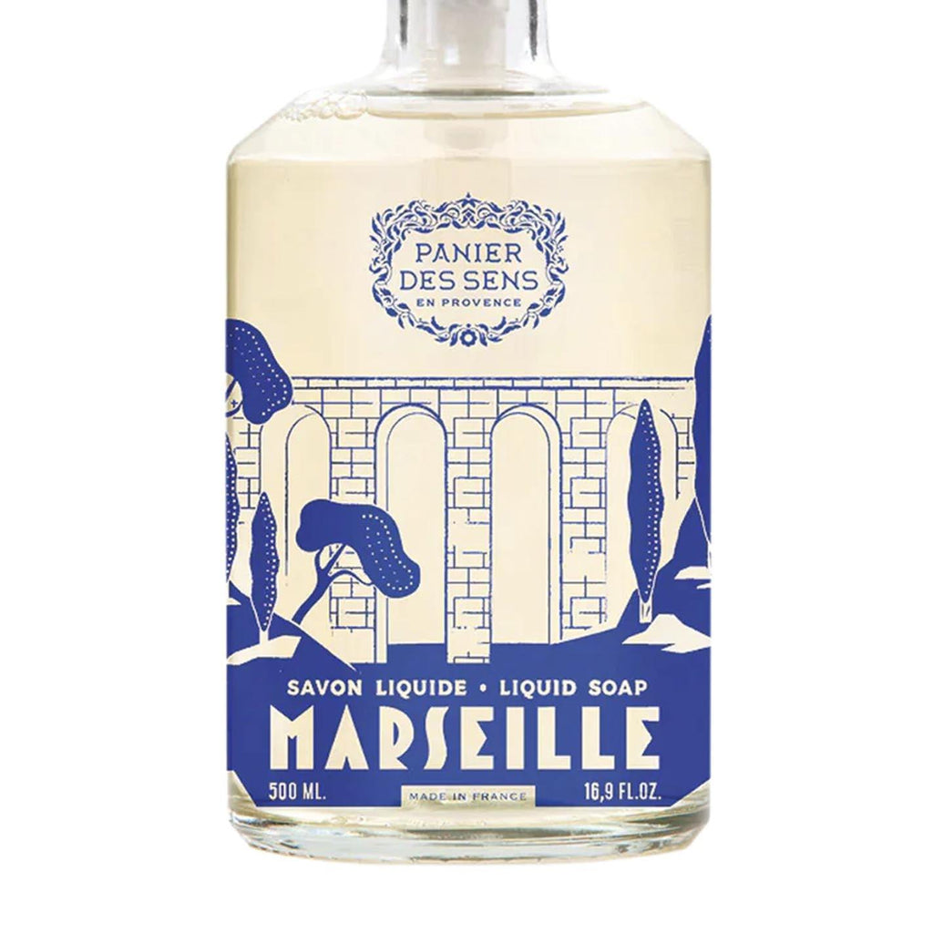 Olive Glass Marseille Liquid Soap | Limited Edition - Rose St Trading Co