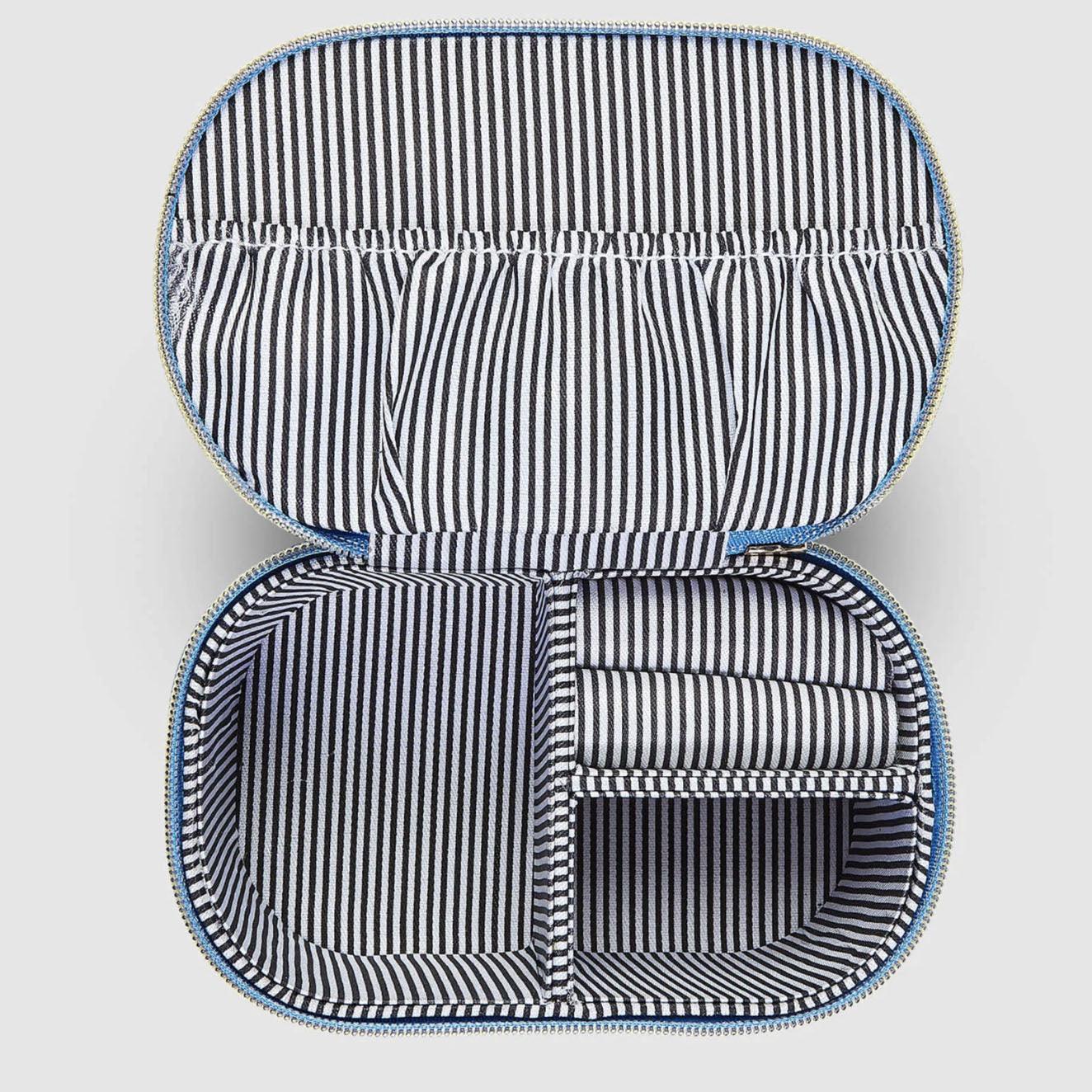 Louenhide  Olive Jewellery Box | Cornflower Blue available at Rose St Trading Co