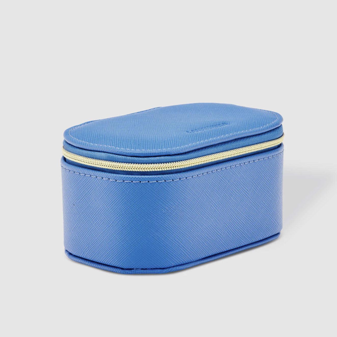 Louenhide  Olive Jewellery Box | Cornflower Blue available at Rose St Trading Co