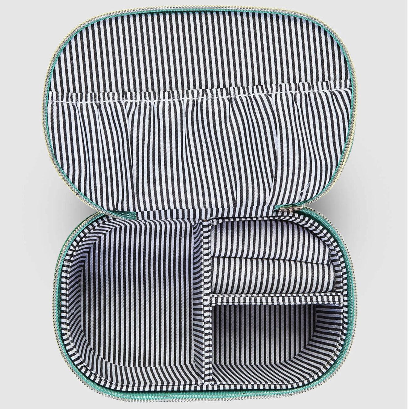 Louenhide  Olive Jewellery Box | Spearmint available at Rose St Trading Co