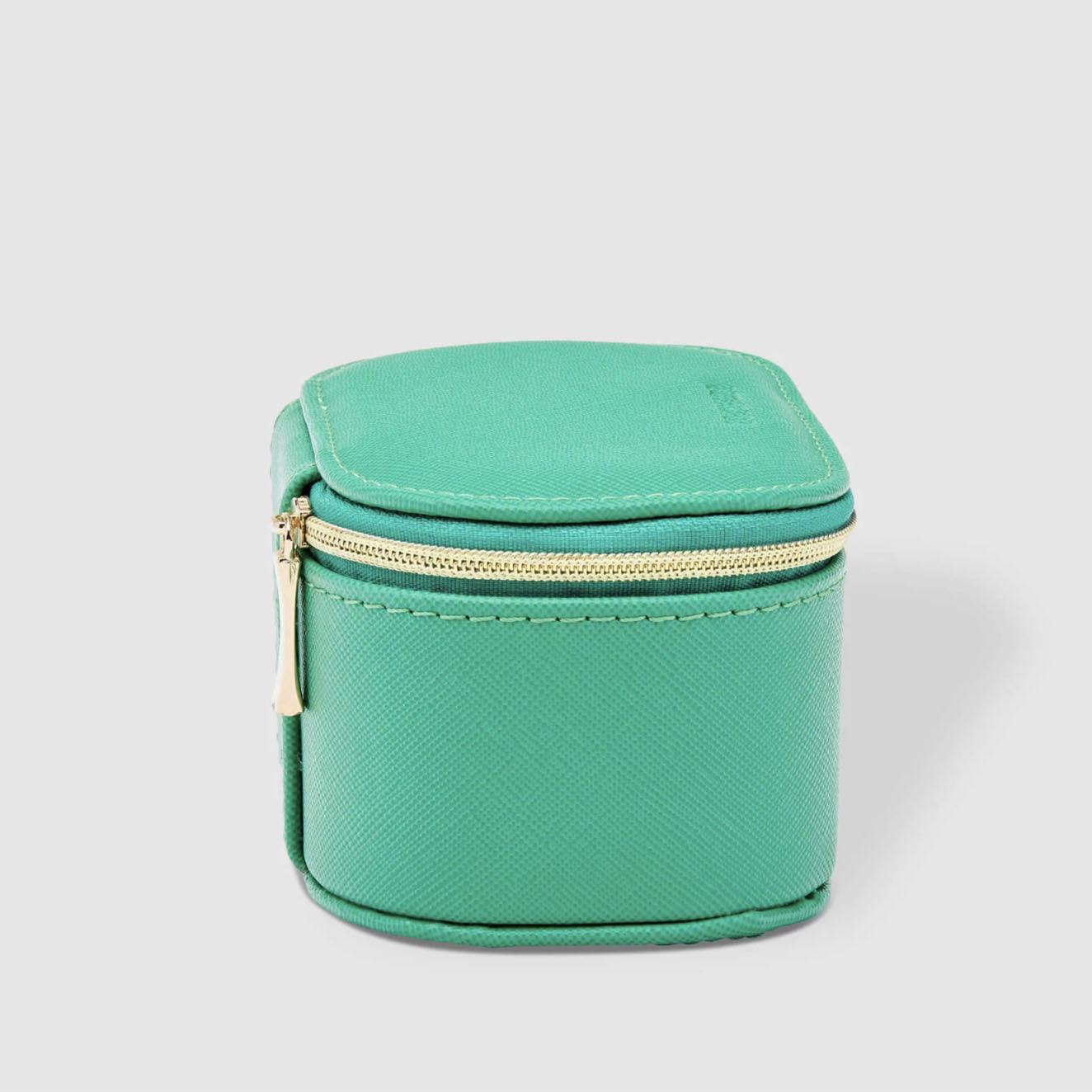 Louenhide  Olive Jewellery Box | Spearmint available at Rose St Trading Co