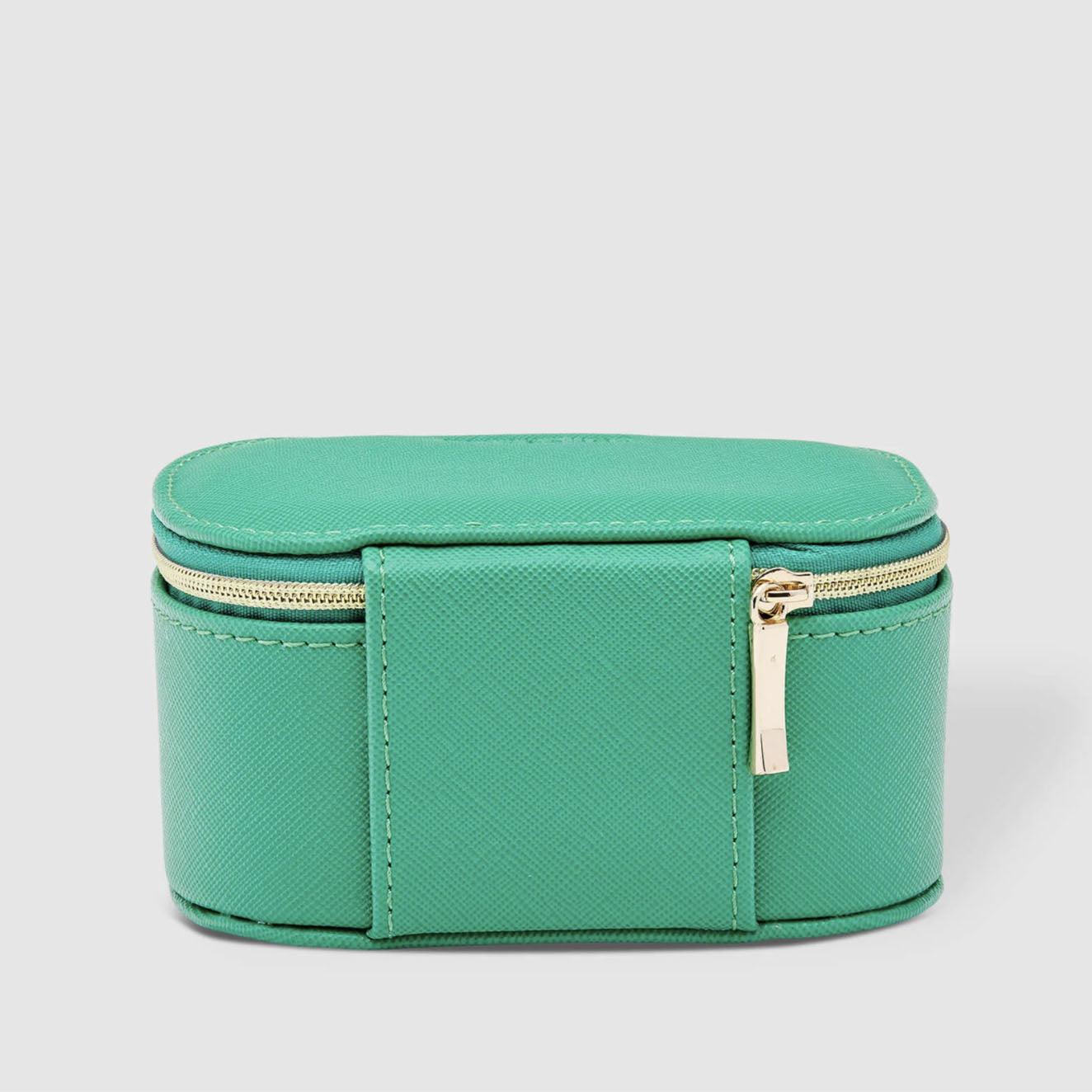 Louenhide  Olive Jewellery Box | Spearmint available at Rose St Trading Co