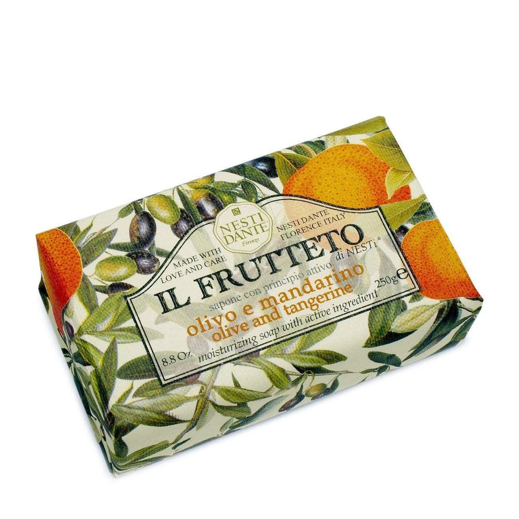 Nesti Dante  Olive Oil  Tangerine Soap available at Rose St Trading Co