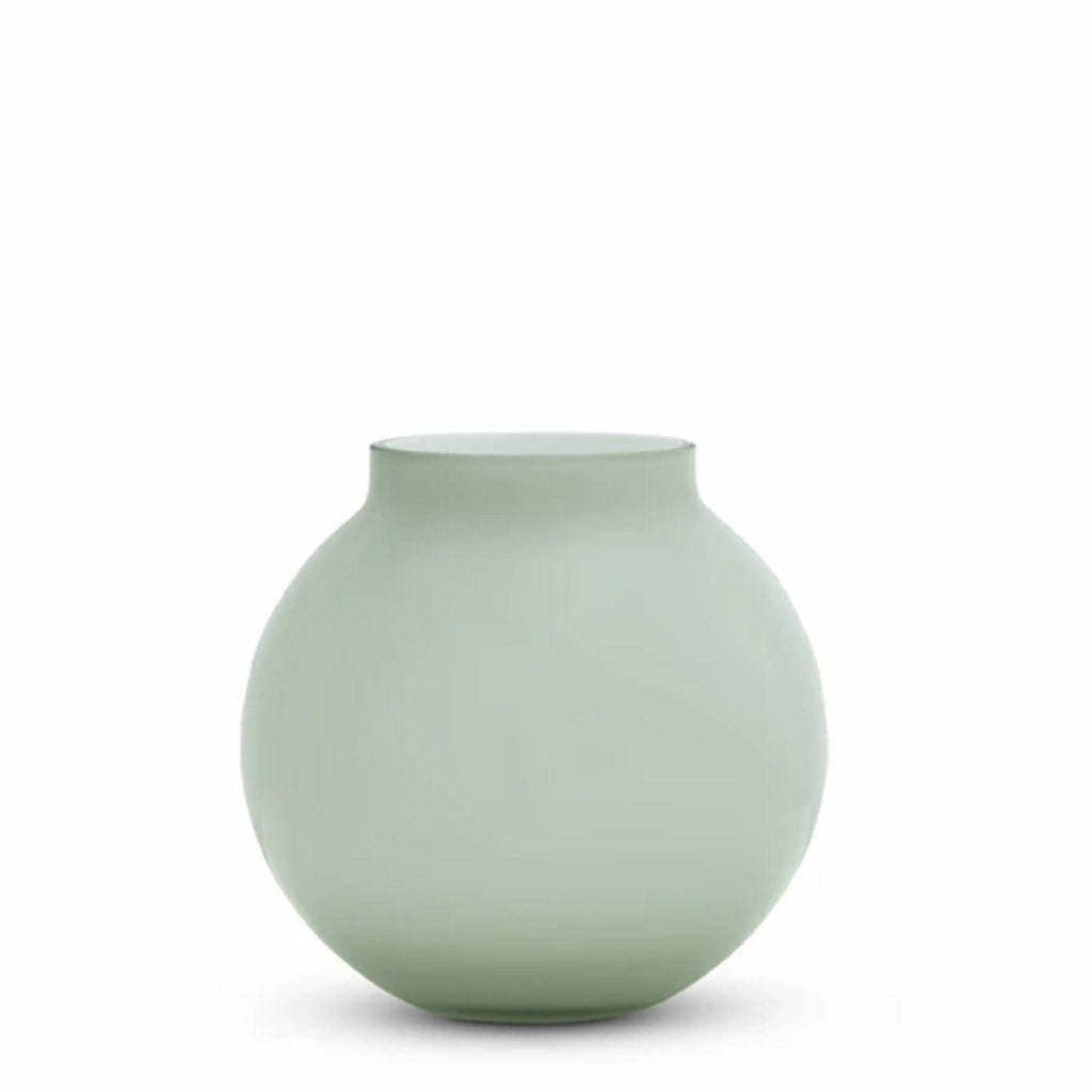 Marmoset Found  Opal Ball Vase Sage | Medium available at Rose St Trading Co