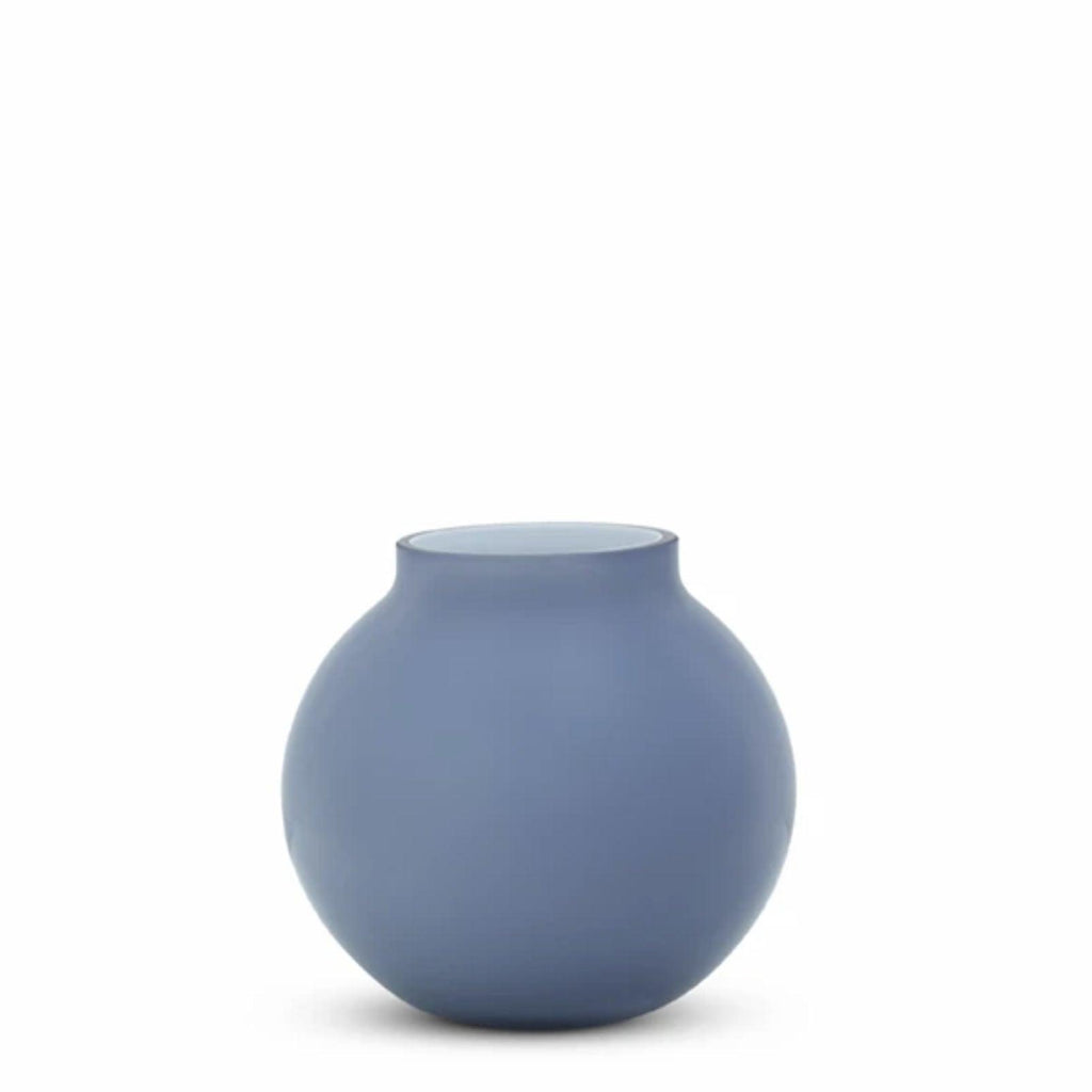 Marmoset Found  Opal Ball Vase Sky | Small available at Rose St Trading Co