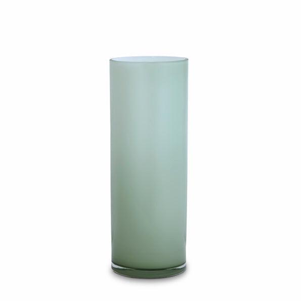 Marmoset Found  Opal Pillar Vase Sage | Large available at Rose St Trading Co