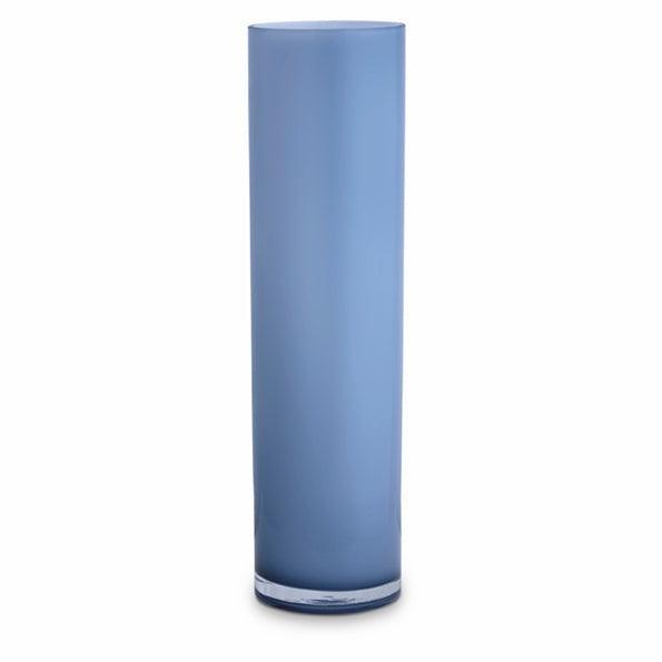 Marmoset Found  Opal Pillar vase Sky | Extra Large available at Rose St Trading Co