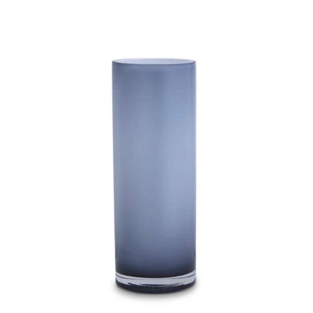 Marmoset Found  Opal Pillar Vase Sky | Large available at Rose St Trading Co
