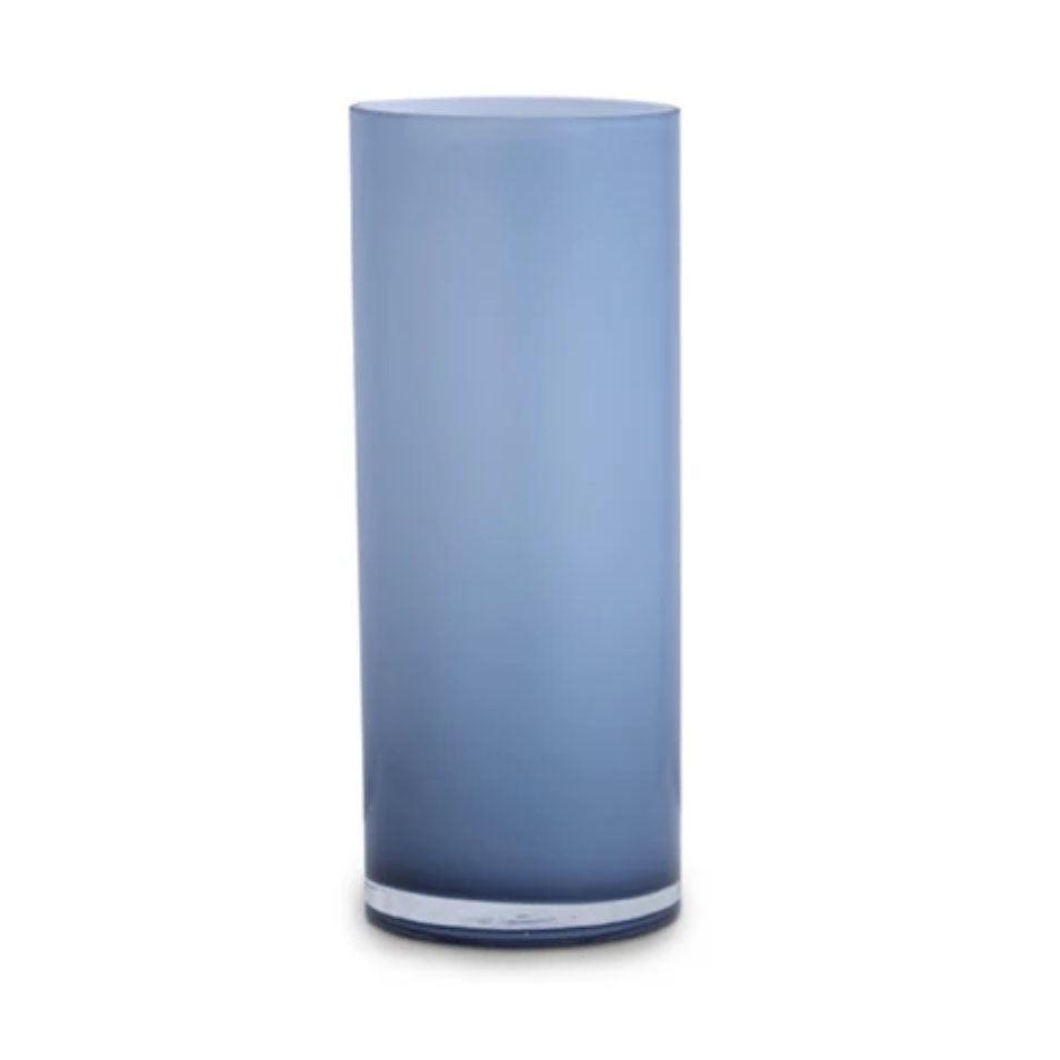 Marmoset Found  Opal Pillar Vase Sky | Medium available at Rose St Trading Co